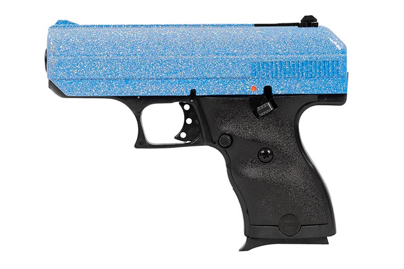 Hi Point Model C9 9mm Pistol with Blue Sparkle Slide