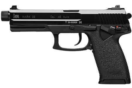 MARK 23 45 ACP PISTOL WITH THREADED BARREL
