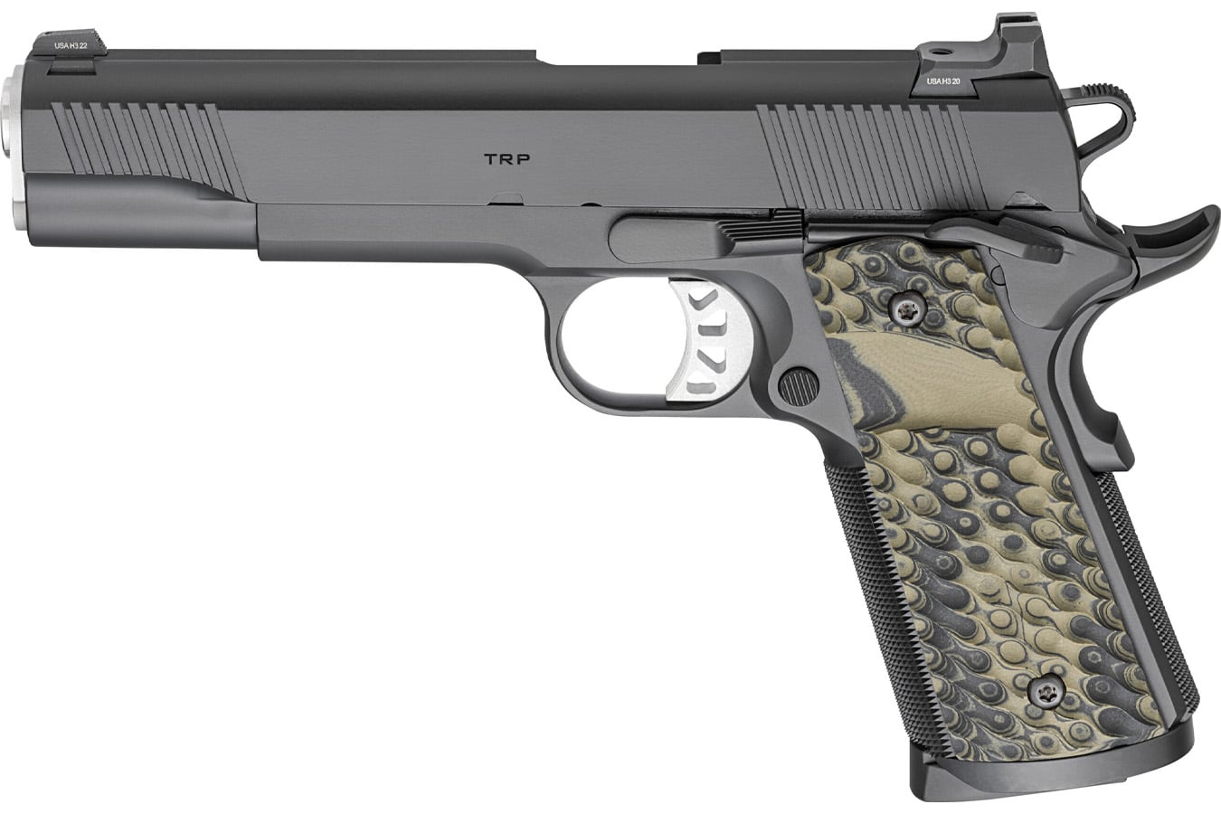 Springfield 1911 TRP Classic 45 ACP Pistol with Hydra VZ Grips