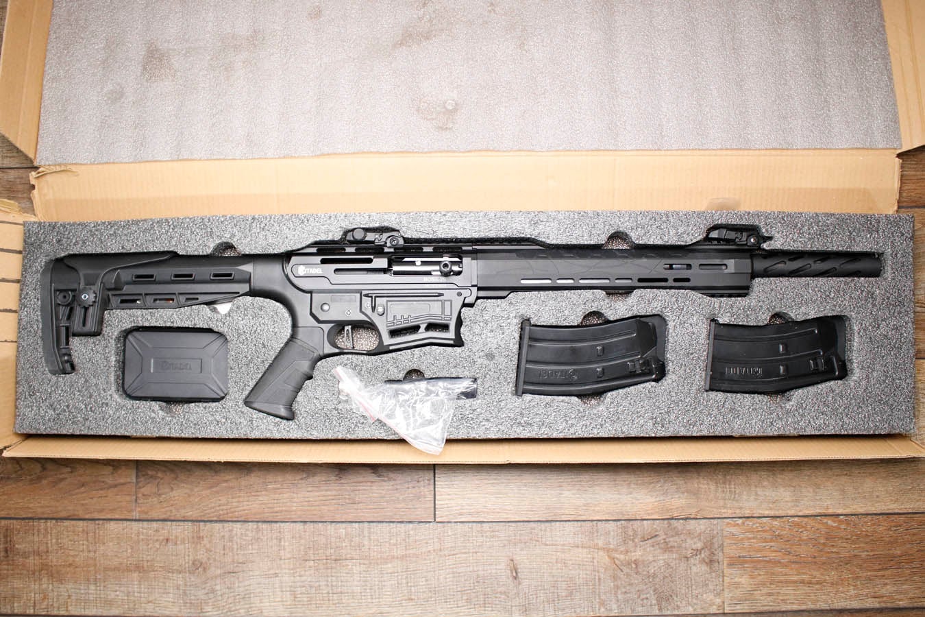 Citadel Boss-25 12GA Police Trade-In Shotgun