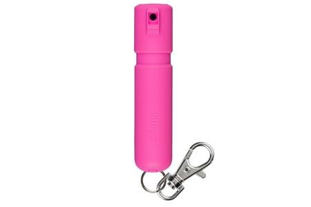 MIGHTY DISCREET HOT PINK PEPPER SPRAY
