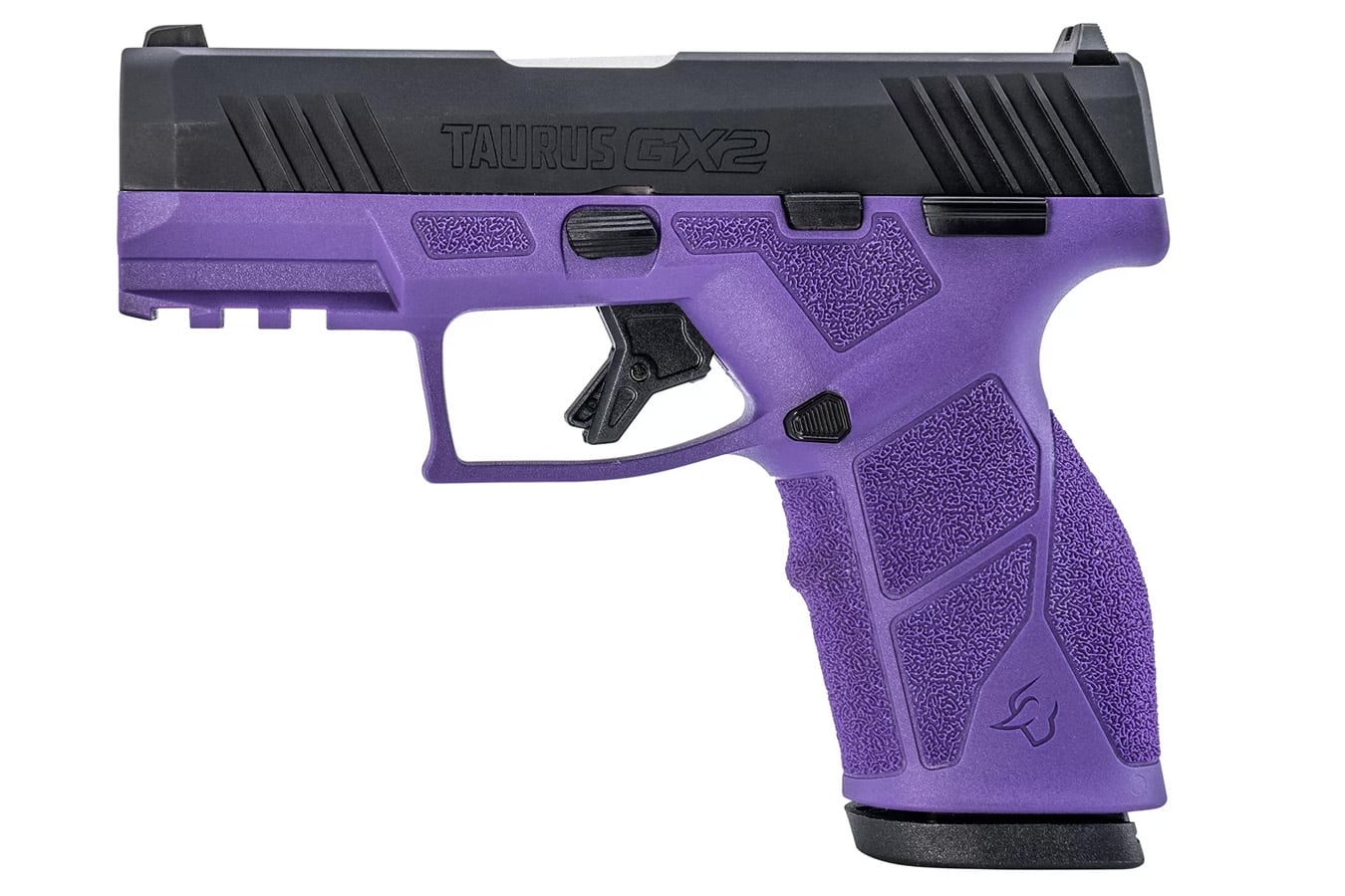Taurus GX2 9mm Pistol with Dark Purple Frame and Black Slide