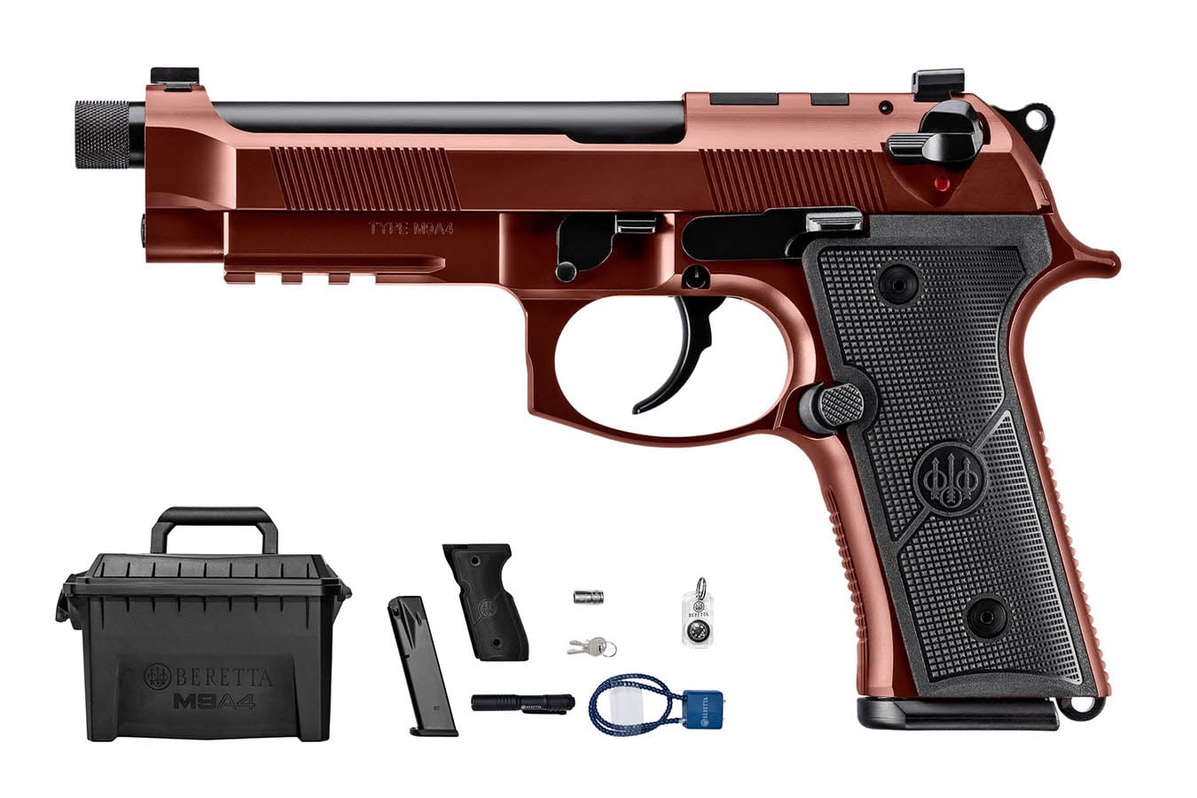 Beretta M9A4 Overlanding Series 9mm Semi-Auto Pistol