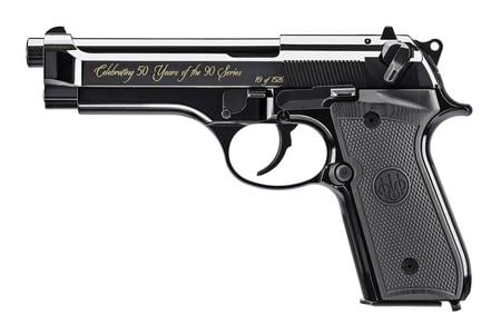 92SB 9MM 4.9` BARREL 50TH ANNIVERSARY