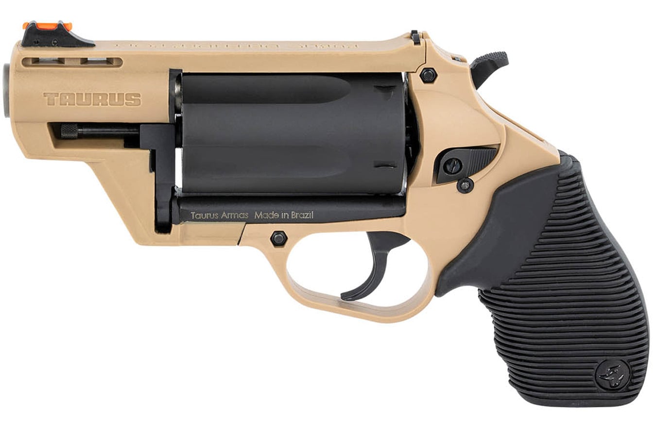 Taurus Judge Public Defender 45 Colt/410-Bore Revolver with FDE Finish