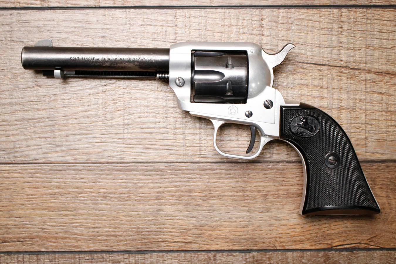 Colt Frontier Scout 22LR Police Trade-In Revolver