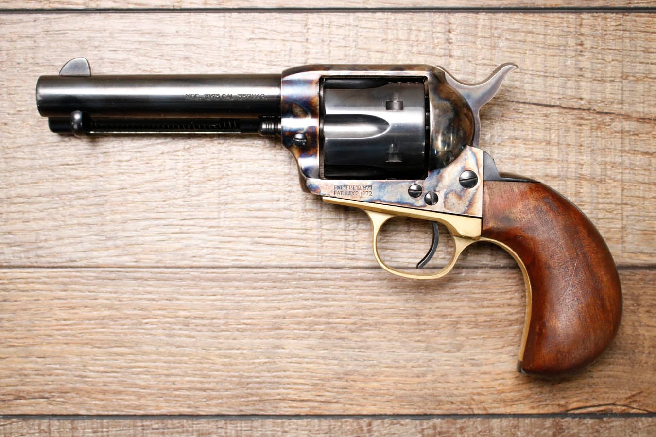 A. Uberti/ Taylors  Co 1873 357 Magnum Police Trade-In Revolver
