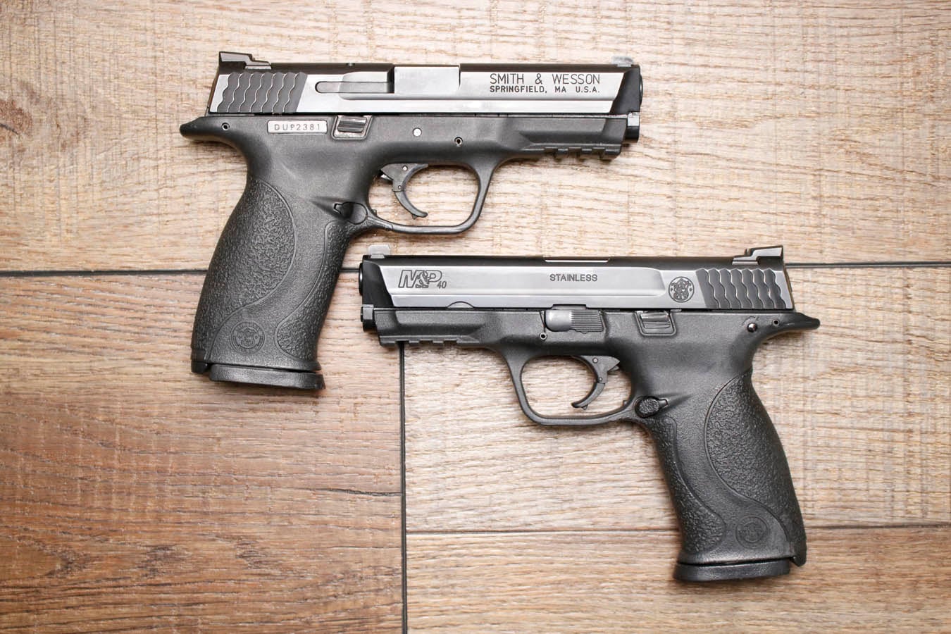 Smith & Wesson M&P40 40 S&W Police Trade-in Pistol (Fair Condition)