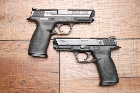 MP40 40SW POLICE TRADE-INS (FAIR)