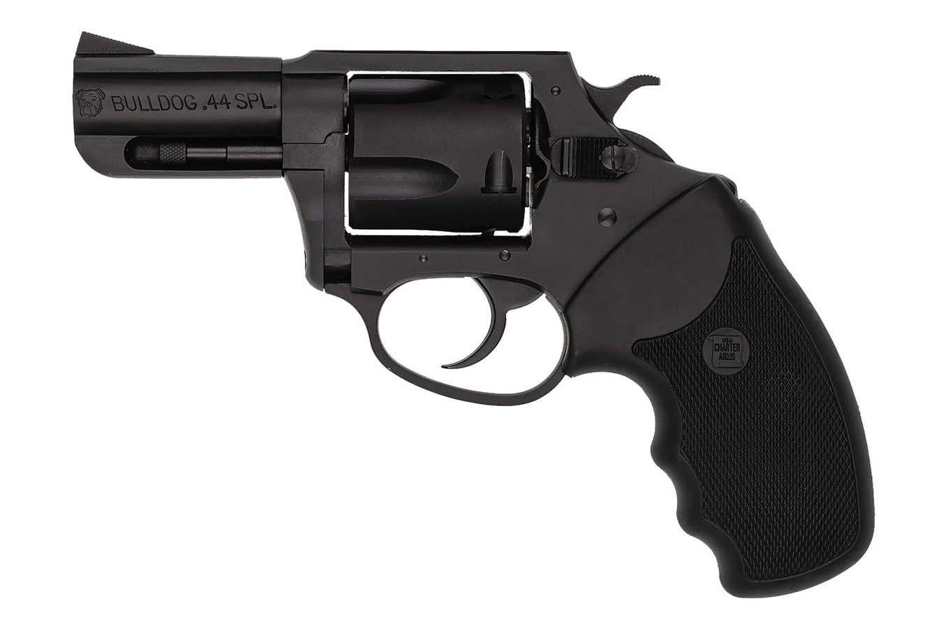Charter Arms Bulldog 44 Special DA/SA Revolver with 2.5 Inch Barrel