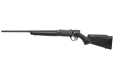 SAVAGE B ERIES 22LR 21` BARREL MATTE BLACK RECIEVER POLYMER STOCK LEFT HANDED