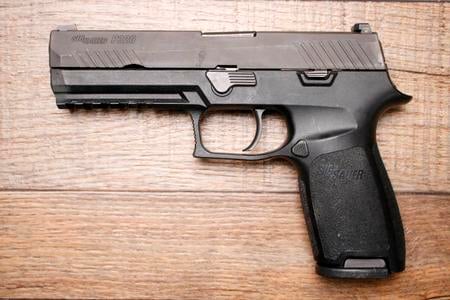 SIG SAUER P320 9MM POLICE TRADE-IN (FAIR) CONDITION