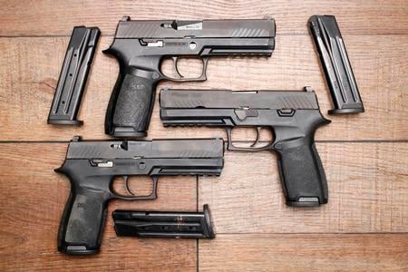 SIG SAUER P320 9MM POLICE TRADE-IN (GOOD) CONDITION