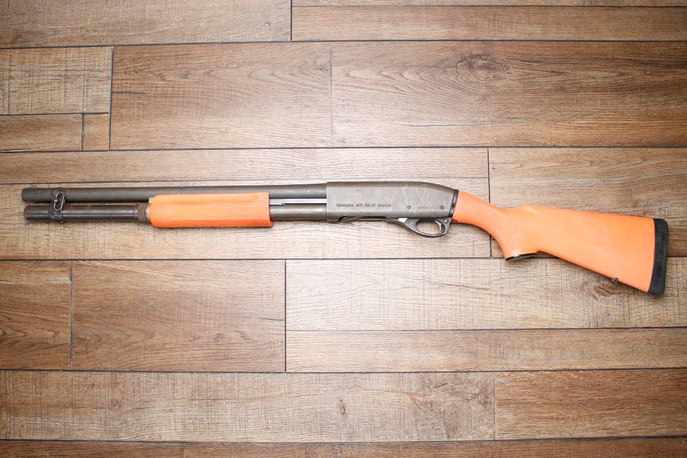 Remington 870 Police Magnum 12GA Police Trade-In Shotgun