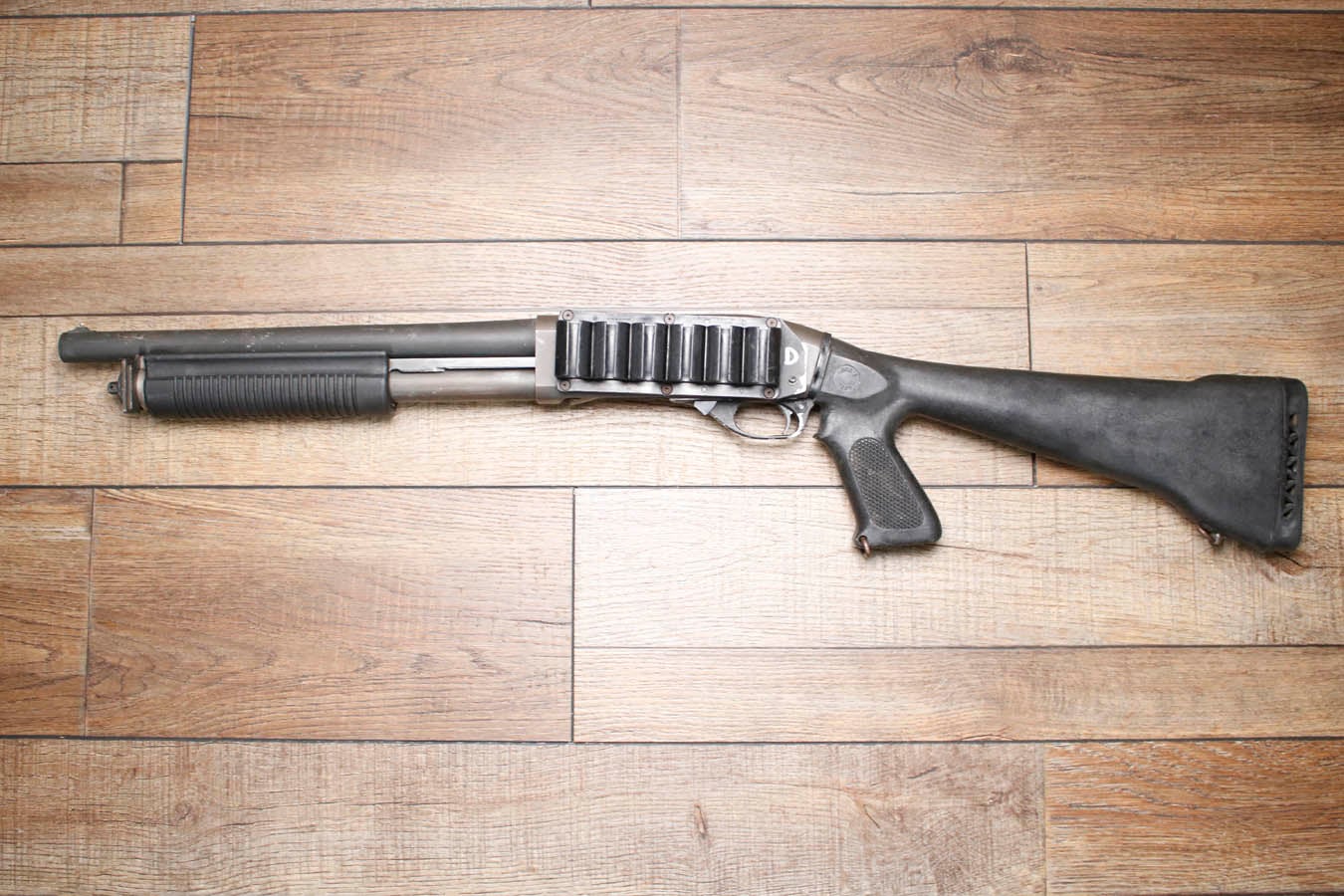 Remington 870 Police Magnum 12GA Police Trade-In Short Barrel Shotgun