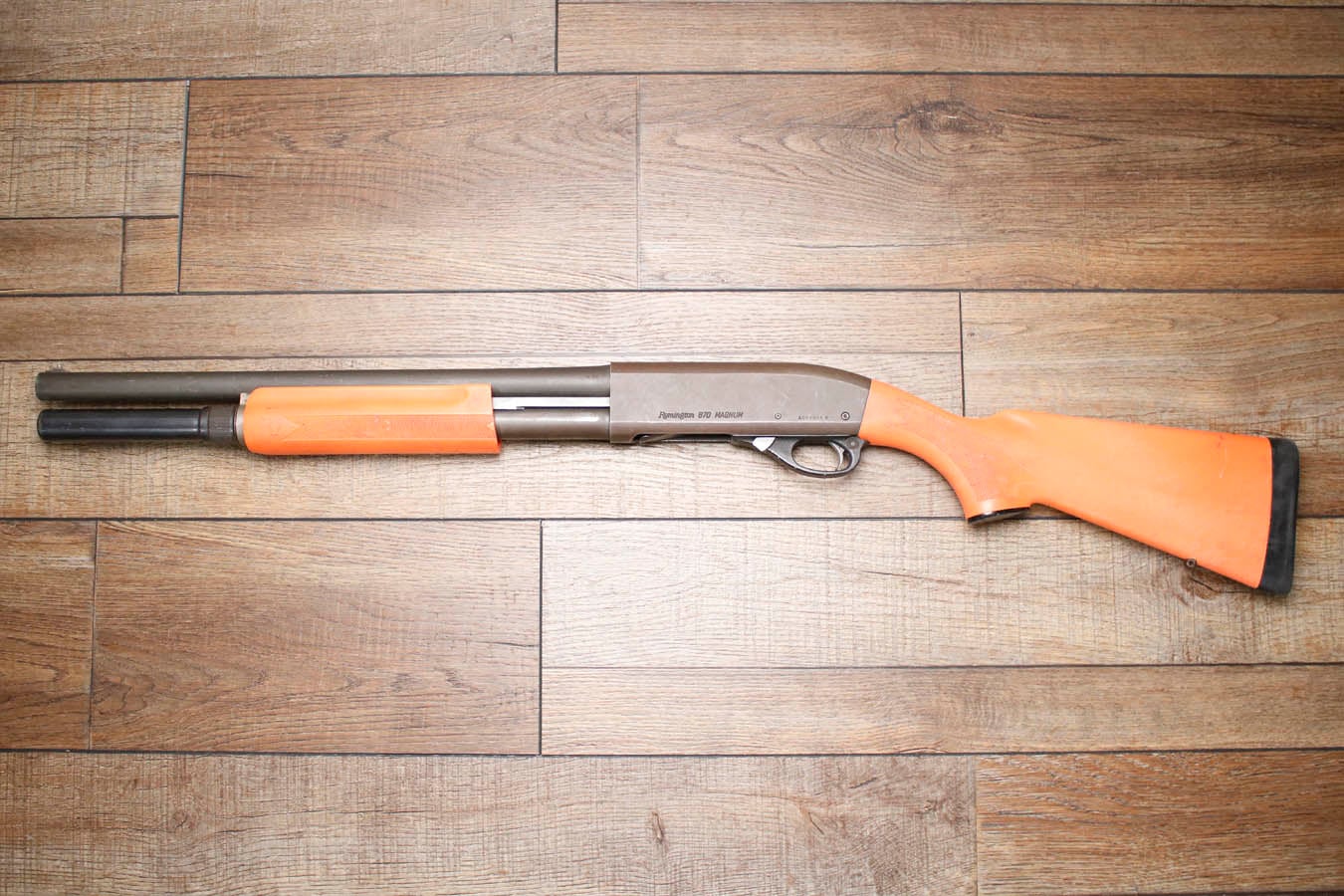 Remington 870 Magnum 12GA Police Trade-In Shotgun