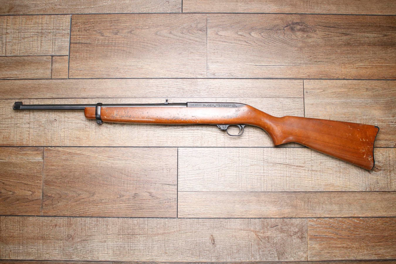 Ruger 10/22 22LR Police Trade-In Rifle (No Magazine)