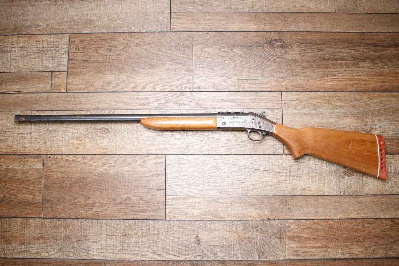 H&R Single Shot 32GA Cap-Chur Powder Projector Police Trade-In Shotgun