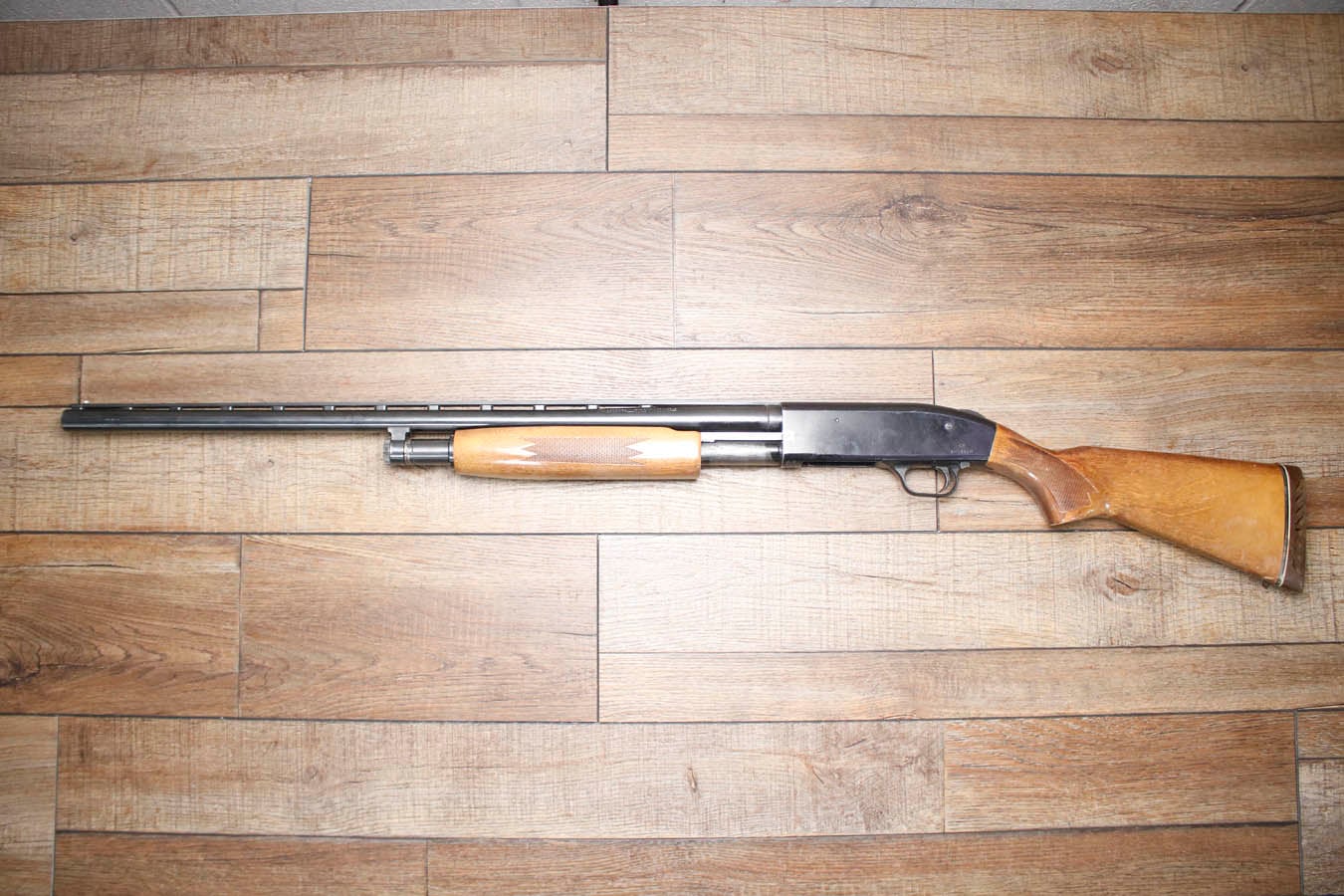 Mossberg 500A 12GA Police Trade-In Shotgun