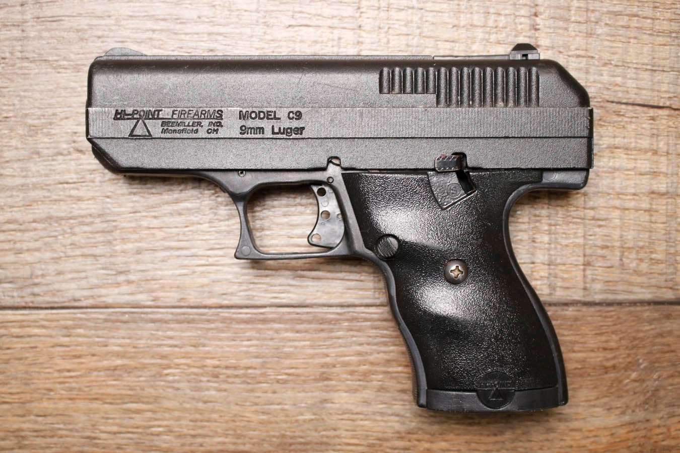 Hi Point C9 9mm Police Trade-In Pistol (No Magazine)