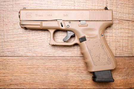 GLOCK 19 GEN4 9 MM USED