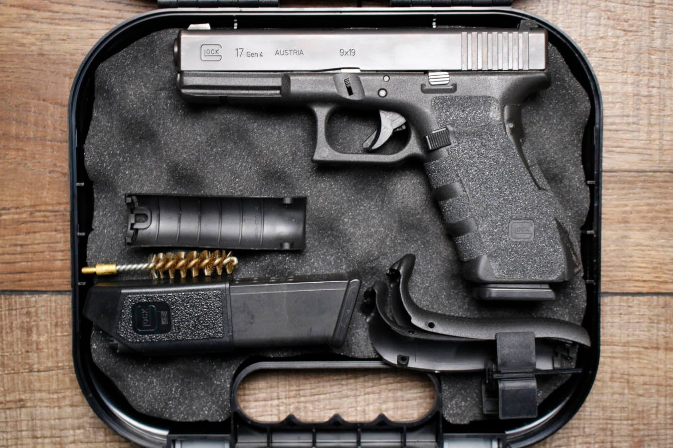 Glock 17 Gen 4 9mm Police Trade-In Pistol