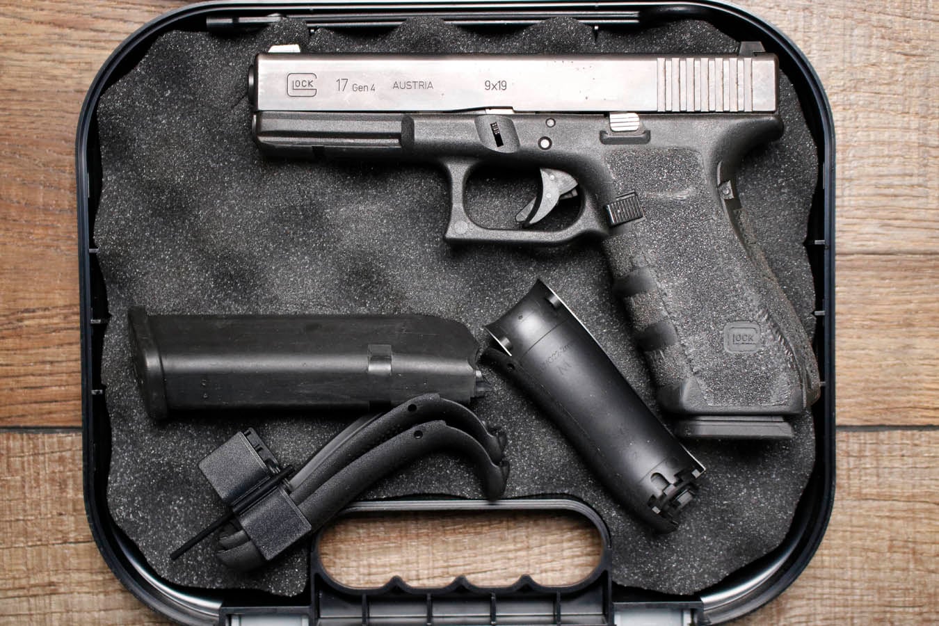 Glock 17 Gen 4 9mm Police Trade-In Pistol