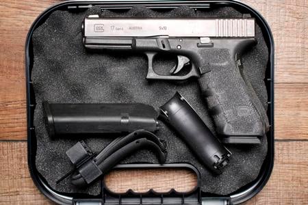GLOCK 17 GEN4 9 MM USED