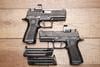 SIG SAUER P320 XCARRY ROMEO1 PRO 9MM POLICE TRADE-IN (GOOD) CONDITION