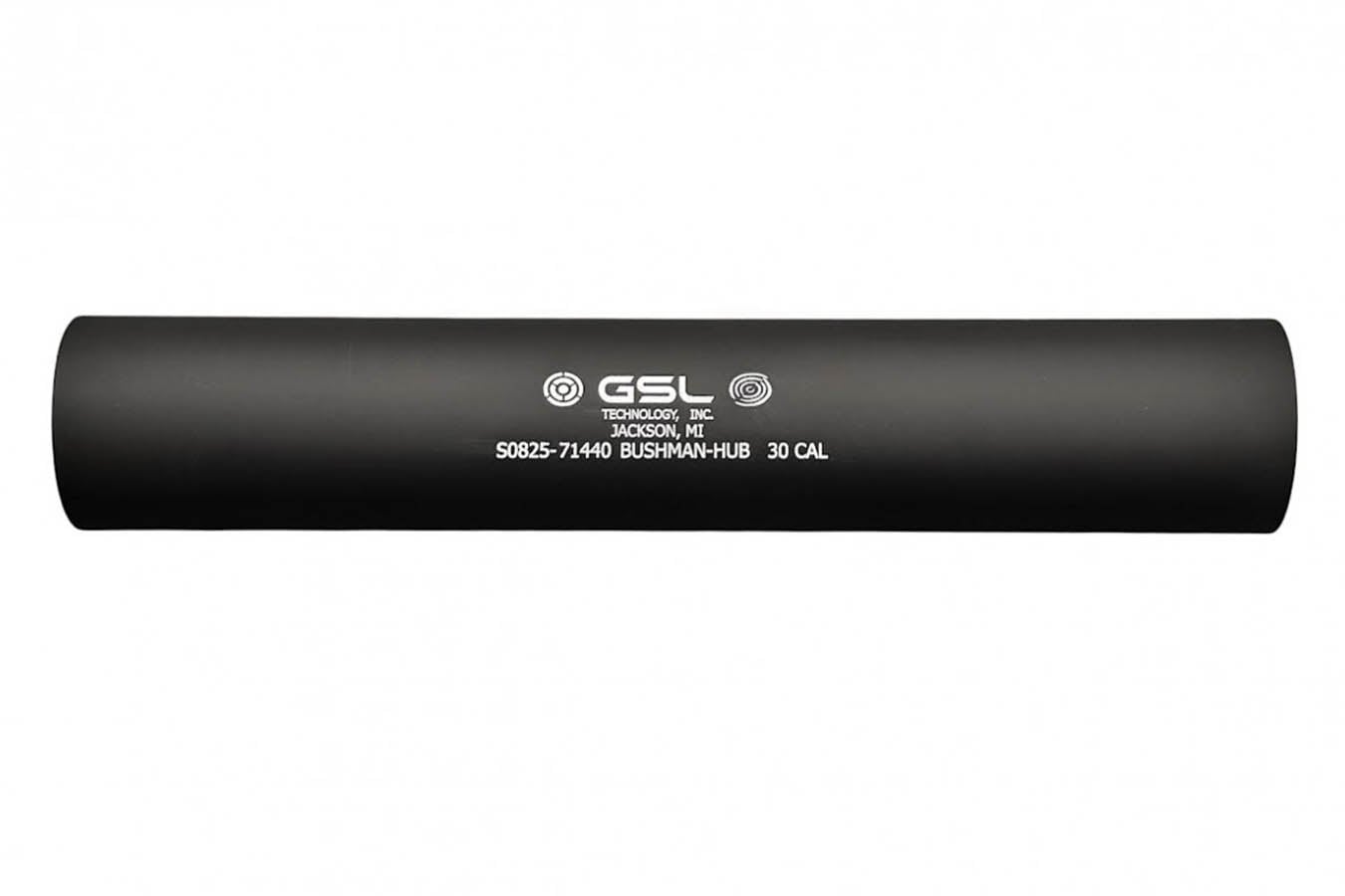 Gsl Technology Bushman 30 Cal HUB Suppressor (No Adaptor)