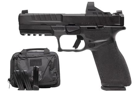 Springfield Echelon 4.5F 9mm Gear Pac with Viridian RFX-11 Green Dot, Four Mags and Pistol B