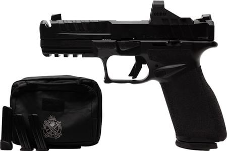 ECHELON 9MM 4.5F COMP PACAGE RANGE BAG, OPTIC, 4X MAGS