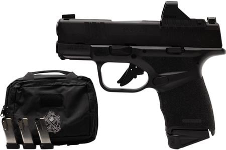 HELLCAT 9MM OSP RANGE BAG, OPTIC, 4X MAGS