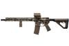 DANIEL DEFENSE DDM4V7 5.56 NATO RIFLE WITH VORTEX AMG OPTIC AND RODESIAN CAMO FINISH