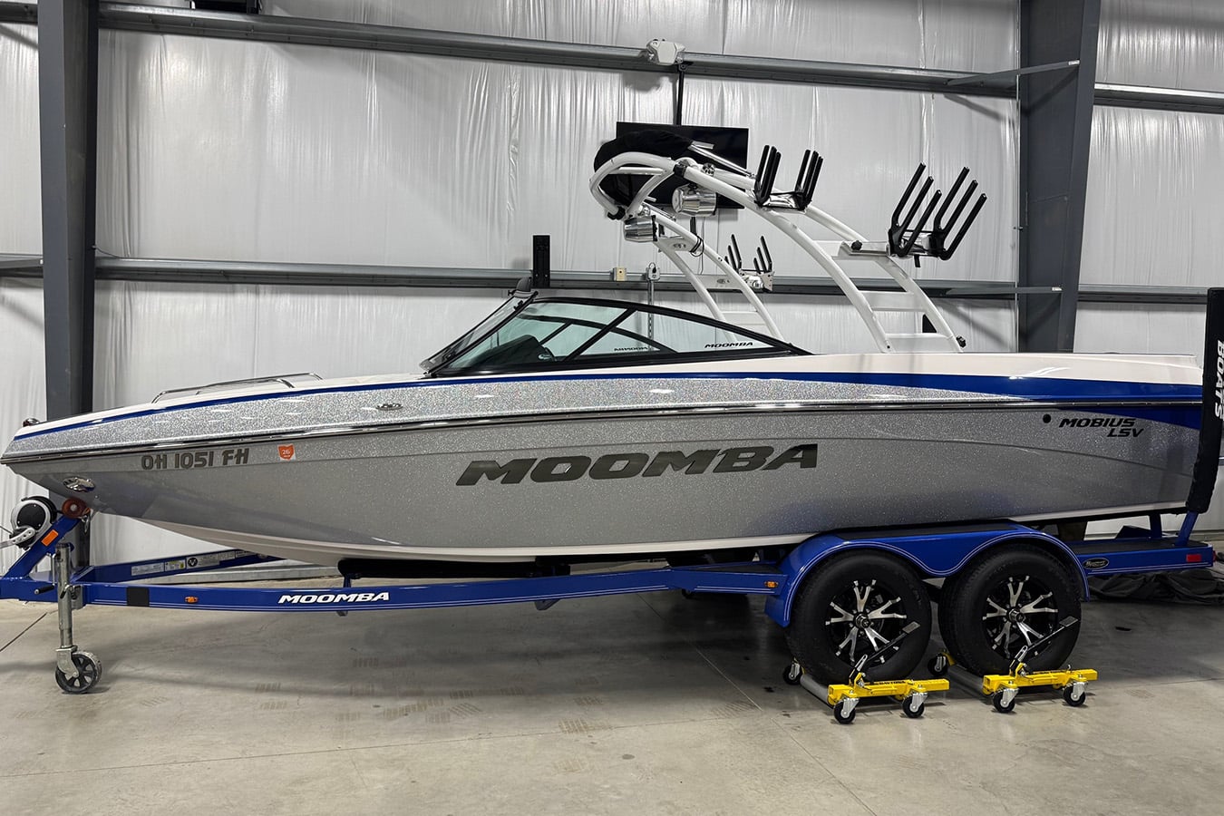 Moomba 2014 Mobius LSV 21 ft with Inmar Inboard motor