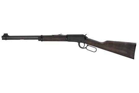 HENRY REPEATING ARMS GARDEN 22WMR 18.5` BARREL BLACK ALUMINUM RECEIVER BLACK ASH WOOD STOCK