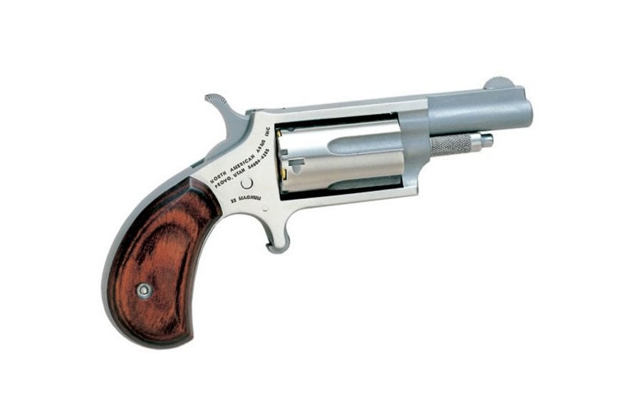No. 17 Best Selling: NORTH AMERICAN ARMS 22 MAG 5 SHOT MINI-REVOLVER 1.63 IN BBL