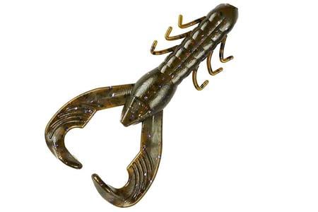 3.5` CHRISTIE CRAW GRN PUMPKIN PURPLE