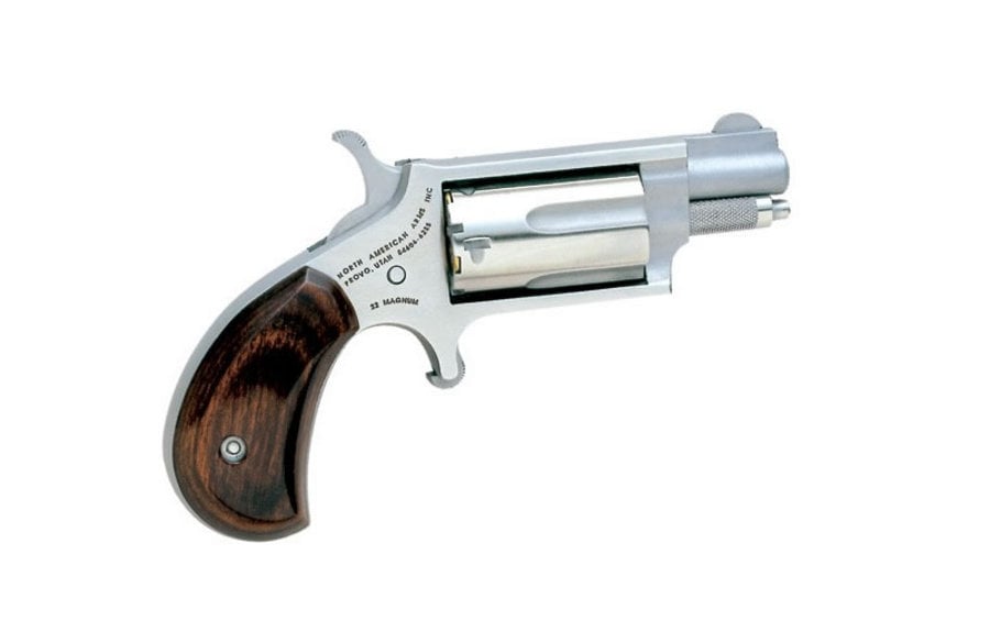 NORTH AMERICAN ARMS 22 MAGNUM MINI-REVOLVER W/ LR CONVERSION