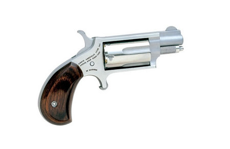 NORTH AMERICAN ARMS 22 Magnum Mini-Revolver (1 1/8-inch Barrel) with 22LR Conversion Cylinder