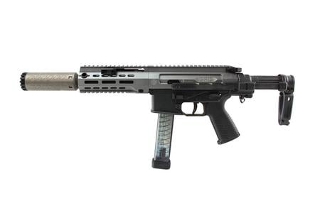 SPC9 SD2 9MM SNIPER GREY TI SUPPRESSOR