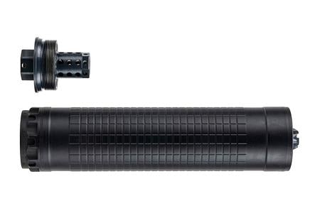IWI SILENCER 7.62 MM TI W/ DIRECT THREAD 5/8-24 HUB-T MOUNT