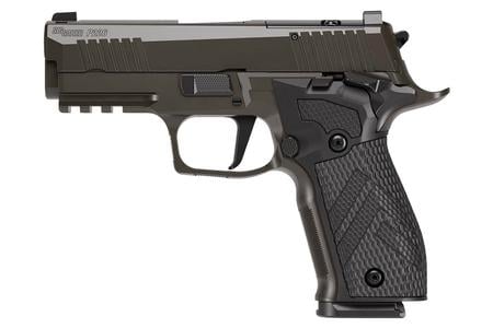 P226XCA LEGION SAO 9 MM 3.8 IN BARREL OPTIC READY LEGION GRAY FRAME AND SLIDE