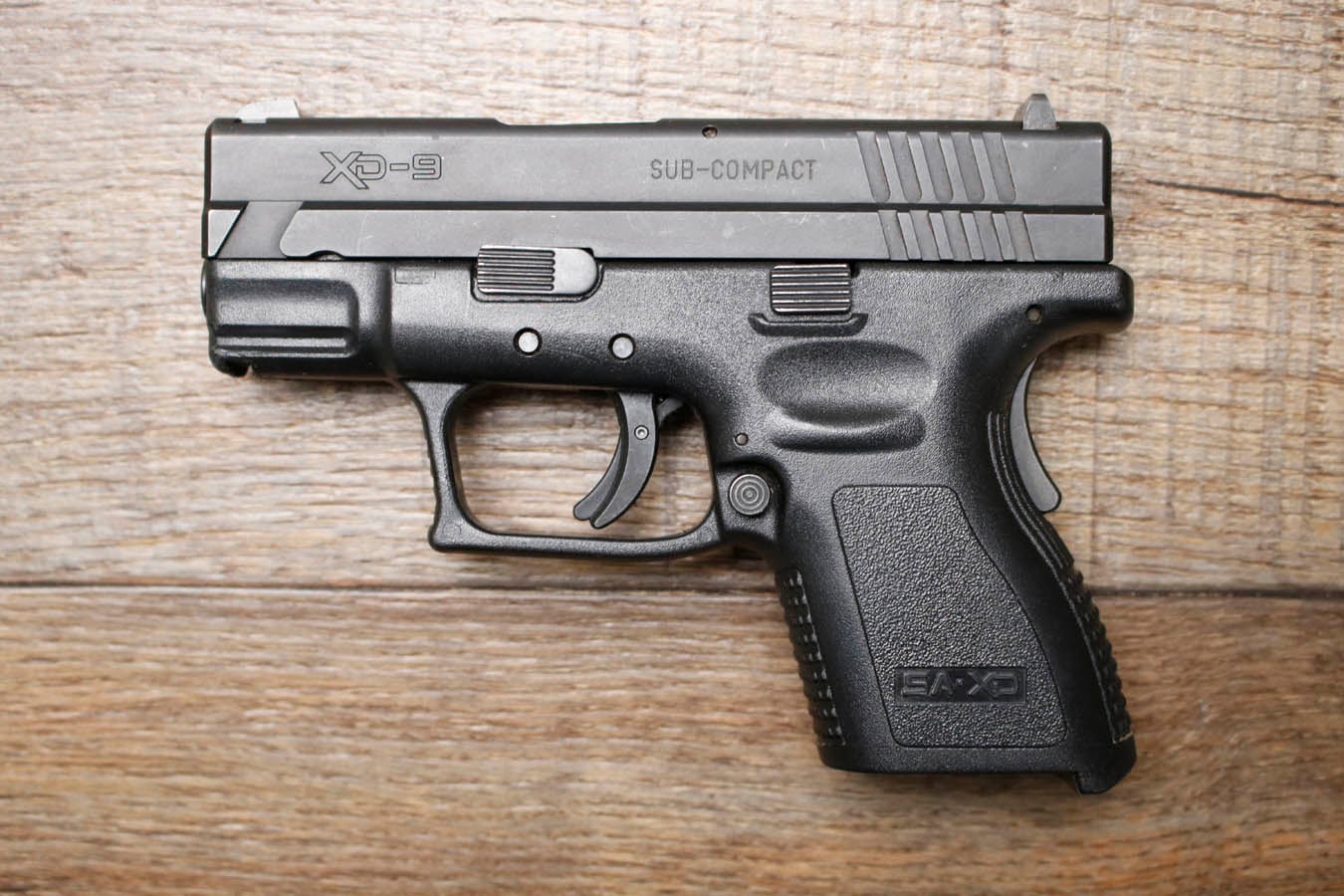Springfield XD-9 9mm Police Trade-In Pistol (No Magazine)