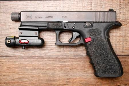 GLOCK 17GEN4 9MM USED 