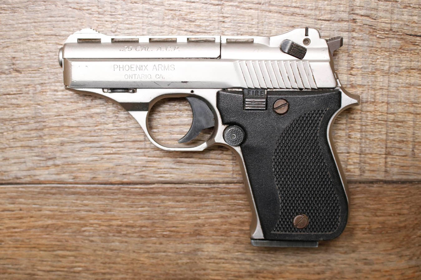 Phoenix Arms HP25A 25 ACP Police Trade-In Pistol