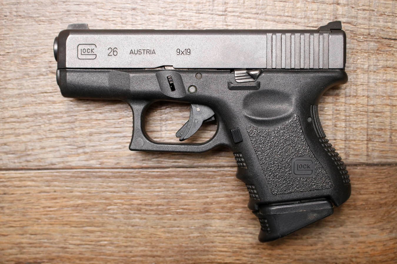 Glock 26 Gen 3 9mm Police Trade-In Pistol