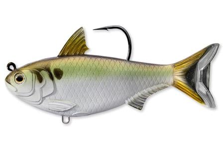 SWIM BAIT GIZZARD SHAD GREEN/BRONZE