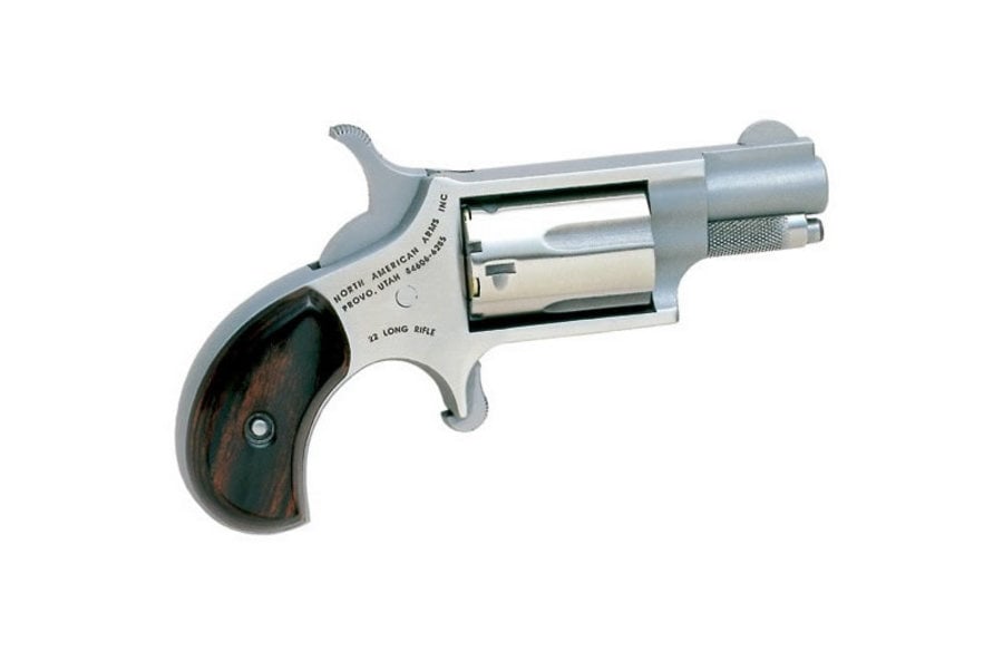 NORTH AMERICAN ARMS 22LR 5 SHOT MINI REVOLVER 1.125 IN BBL