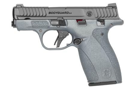 SMITH AND WESSON BG 2.0 380 ACP BLUE TITANIUM 2.75` 1X10 1X12